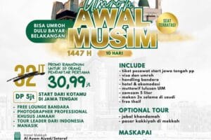 Paket Umroh AWAL MUSIM 1447H