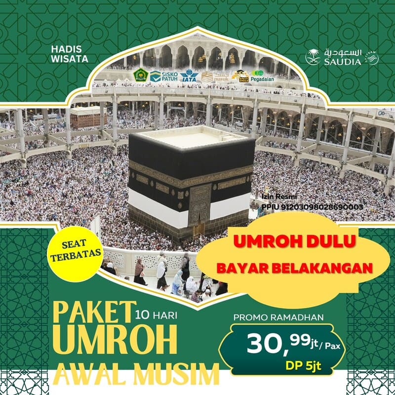 Paket Umroh Awal Musim Hadis Wisata Semarang