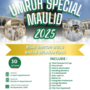 Paket Umroh Maulid Nabi 2025 Hadis Wisata Semarang