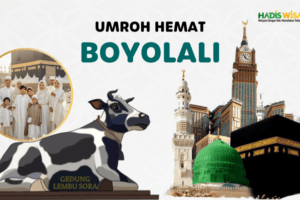 Hadis Wisata Travel Umroh Boyolali Amanah & Profesional