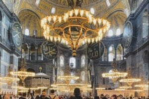 Pesona Islami Bangunan Ikonik Turki-Jejak Kekhalifahan