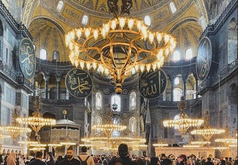 Hagia Sophia Grand Mosque Turkey